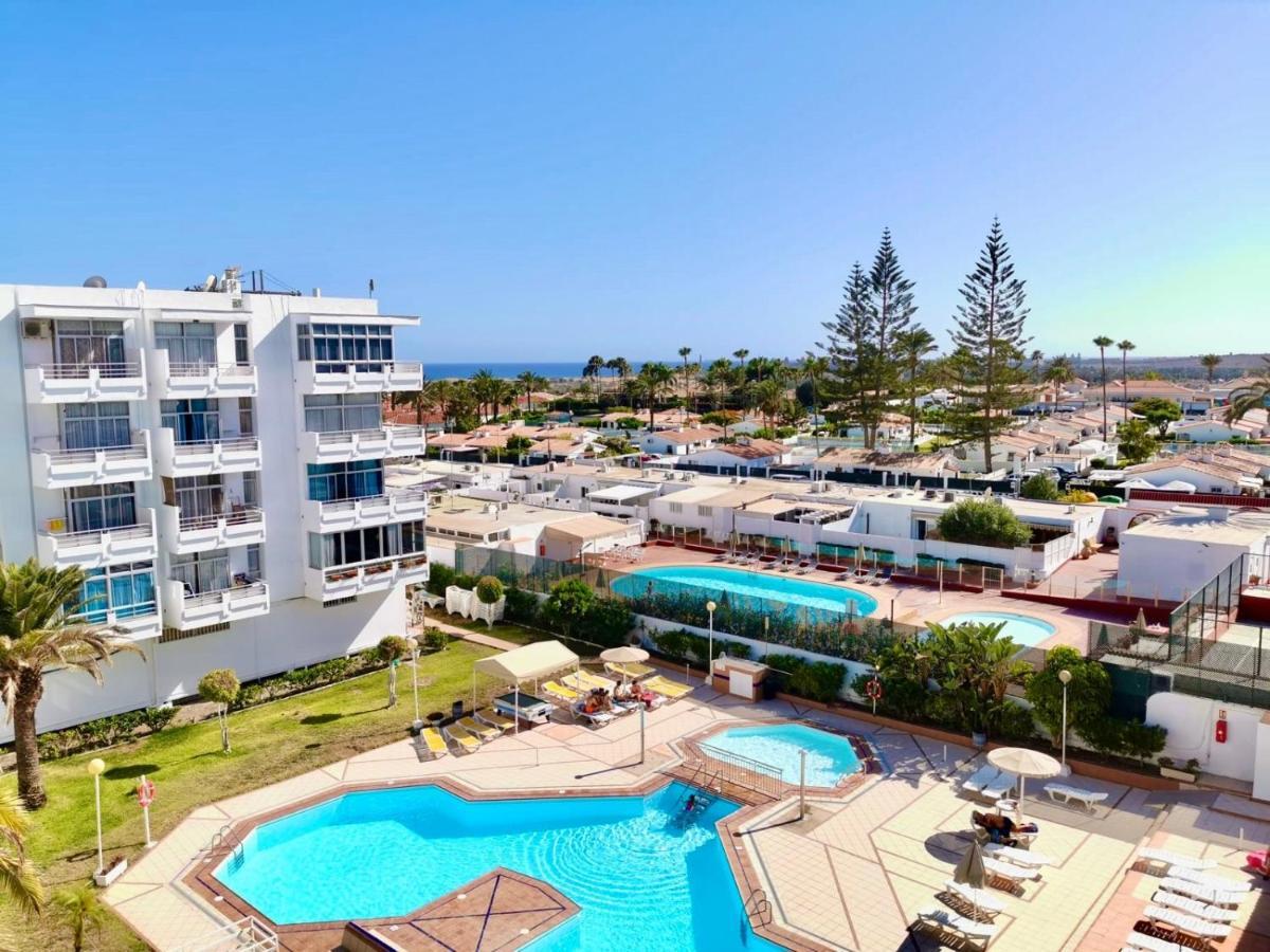 Ferienwohnung Apto. Edif.Barbados En Playa Del Ingles San Bartolomé Exterior foto