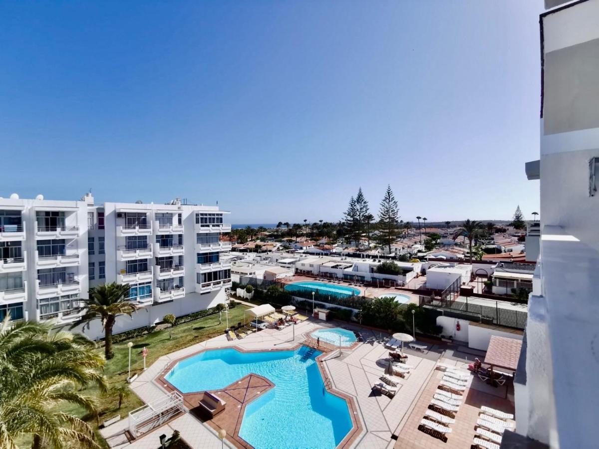 Ferienwohnung Apto. Edif.Barbados En Playa Del Ingles San Bartolomé Exterior foto
